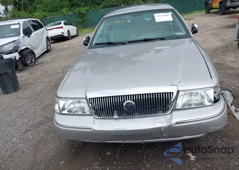 2005 Mercury Grand Marquis Ls/Lse из США, поврежденный, VIN 2MEHM75W95X657450